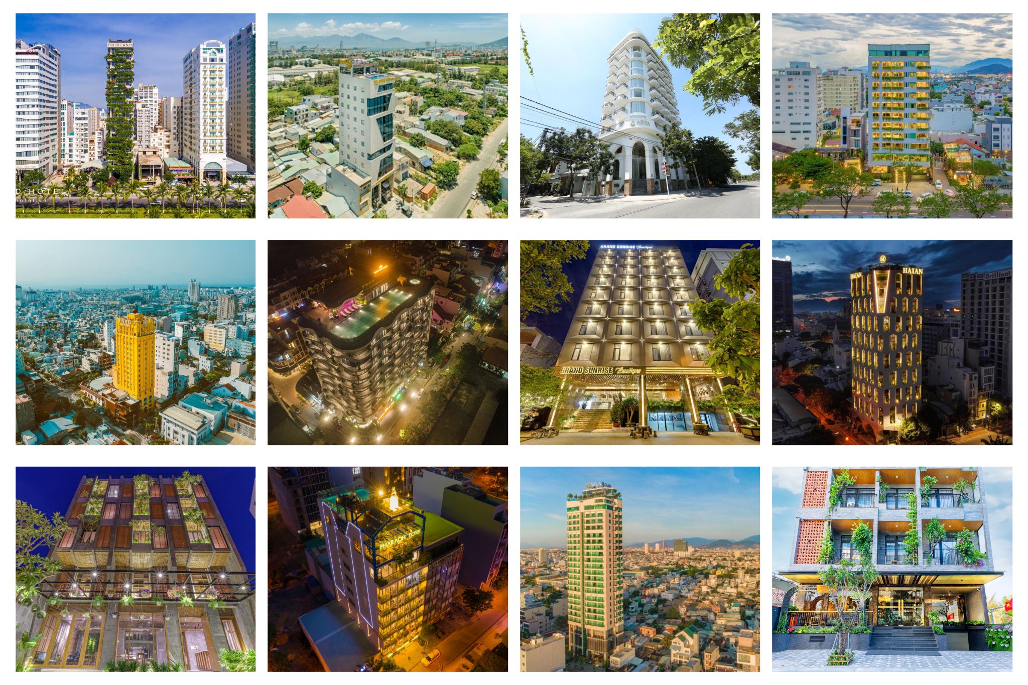 Top 15 khách sạn 4 sao tại Đà Nẵng sở hữu kiến trúc ấn tượng